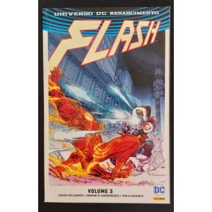 Flash, Universo DC Renascimento, Volume 3, Joshua Williamson, Carmine Di Giandomenico