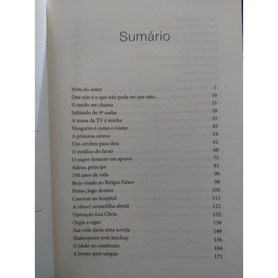 Giane, Vida, Arte e Luta, Guilherme Fiuza