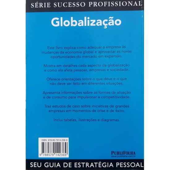 Globalização, Seu Guia de Estratégia Pessoal, Sarah Powell, Pervez Ghauri