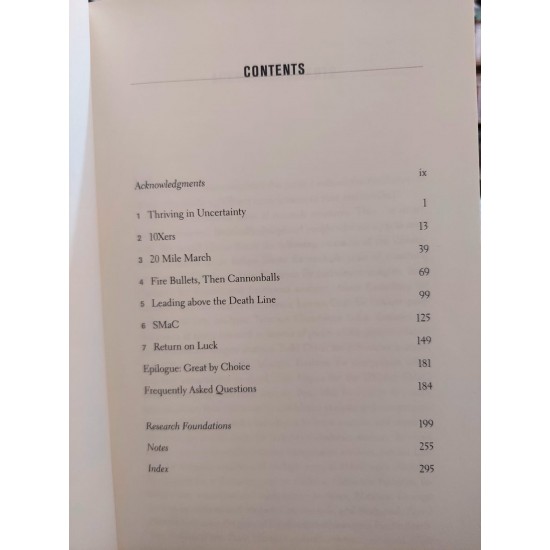 Great By Choice, Jim Collins, Morten T. Hansen, Capa Dura