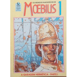 Os Mundos Fantásticos de Moebius, 4 Partes - Completa, Jean Giraud, Moebius - Frete Grátis