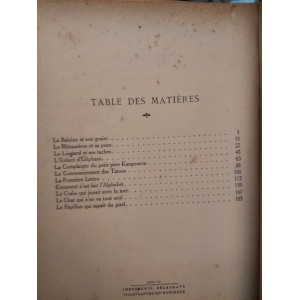 Histoires Comme Ça, Rudyard Kipling, Livro em Francês, Edição 1928