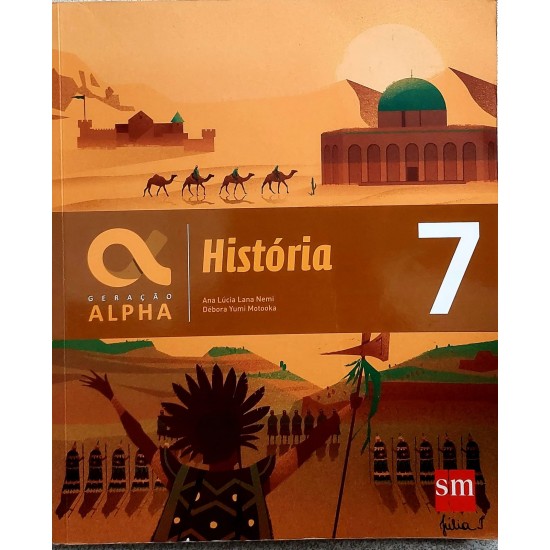 Historia 7, Geração Alpha, Ana Lúcia Nemi, Débora Yumi Motooka