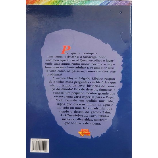 Historinhas da Vovó, Eloyna Salgado Ribeiro, Ilustrações de Roberto Negreiros