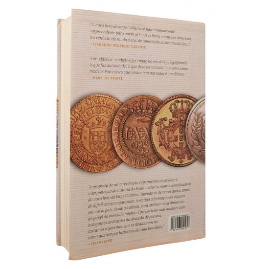 História da Riqueza no Brasil. Cinco Séculos de Pessoas, Costumes e Governos, Jorge Caldeira