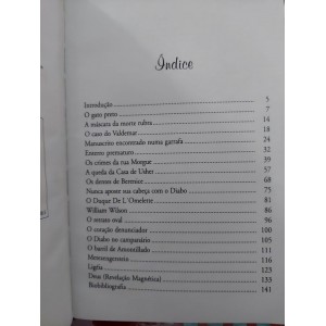 Histórias Extraordinárias de Edgar Allan Poe, Tradução e Adaptação de Clarice Lispector