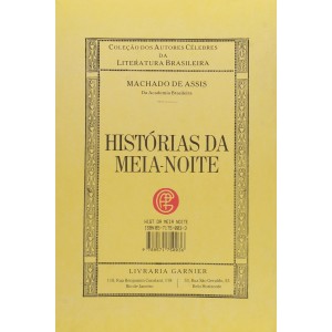 Histórias da Meia-Noite, Machado de Assis, Livraria Garnier
