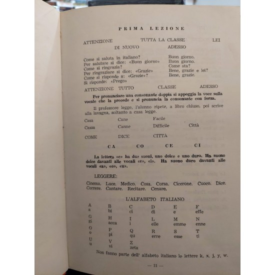 Impariamo L'Italiano, Anita Salmoni