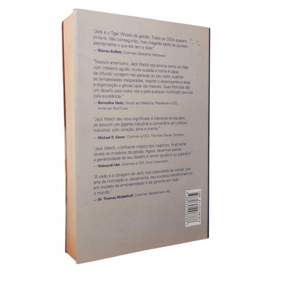 Jack Definitivo. Segredos do Executivo do Século, Jack Welch