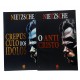 Kit 2 Livros de Nietzsche, Crepúsculo dos Ídolos, O Anticristo