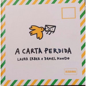 A Carta Perdida, Laura Erber, Daniel Kondo - Frete Grátis