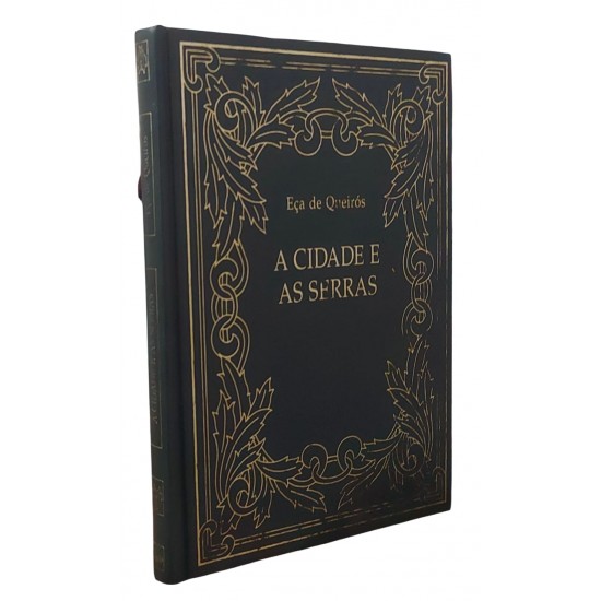 A Cidade e as Serras, Eça de Queirós, Capa de Luxo, Edição 2003