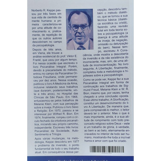 A Glorificação, Compreensão Científica do Verdadeiro Deus, Norberto keppe, Frete Grátis