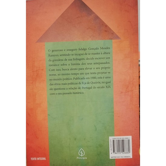 A Ilustre Casa de Ramires, Eça de Queirós, Editora Principis