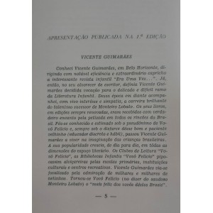 Anel de Vidro, Versos e Cançonetas para Festas Infantis, Vicente Guimarães, Vovô Felicio