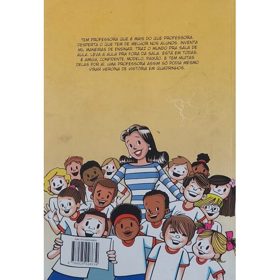 As Aventuras da Professora Maluquinha em Quadrinhos, Ziraldo - Frete Grátis