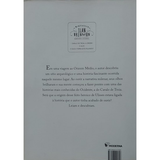 Cavalo de Troia, a Origem, Ilan Brenman, Ilustrações de Raul Guridi, Frete Grátis