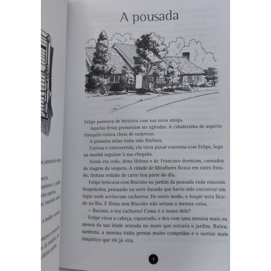 Férias de Arrepiar, Graziela Bozano Hetzel, Entre Linhas Mistério