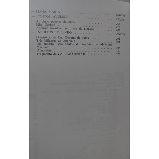 Novelas Paulistanas, Antonio de Alcantara Machado, Frete Grátis