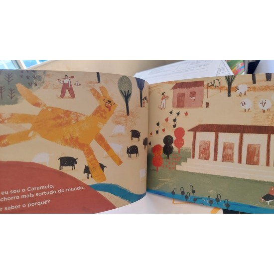 O Cachorro Mais Sortudo do Mundo, Juliana Basile - Frete Grátis