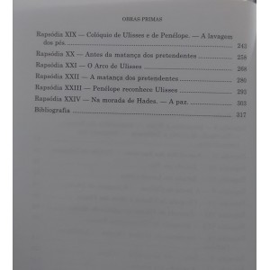 Odisseia, Homero, Capa dura de luxo, Edição 2002