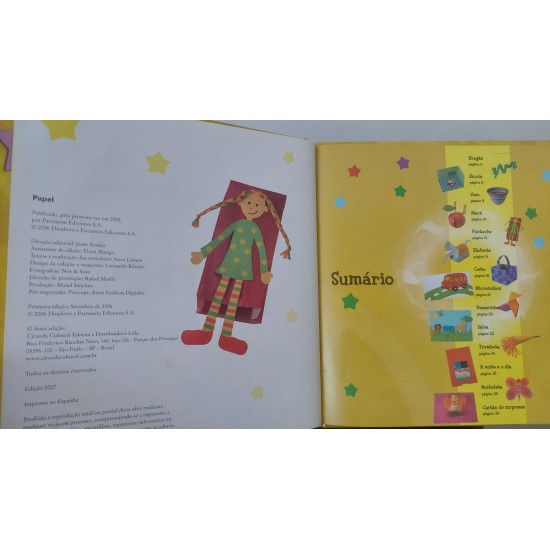 Papel, Trabalhos Manuais em 5 Passos