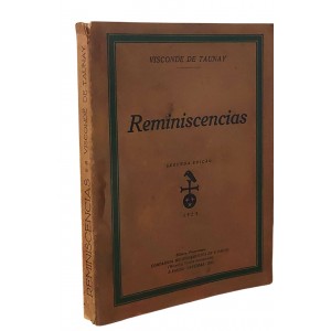 Reminiscências, Visconde de Taunay, Edição 1923, Companhia Melhoramentos