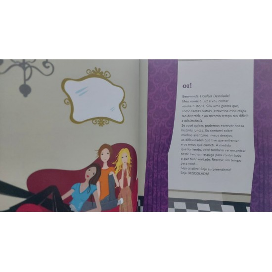 Um Jeito de Ser Amigas, Lucile Kay, Galera Descolada