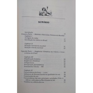 Uvas e Vinhos, Manual do Vitivinicultor, Ernesto Cataluna