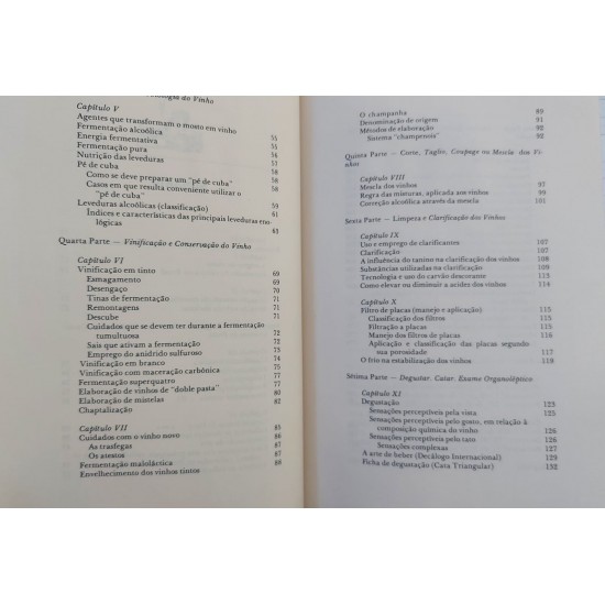 Uvas e Vinhos, Manual do Vitivinicultor, Ernesto Cataluna
