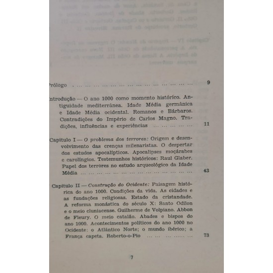 O Ano Mil, Henri Focillon, Editorial Estampa (Lisboa)