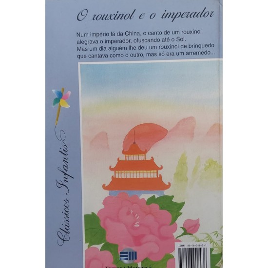 O Rouxinol e o Imperador, Recontado por Giselda Laporta Nicolelis, Ilustrado por Lúcia Hiratsuka, Frete Grátis