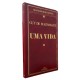 Uma Vida, Guy de Maupassant, Capa Dura de Luxo em Vermelho, Letras Douradas, Editora Abril