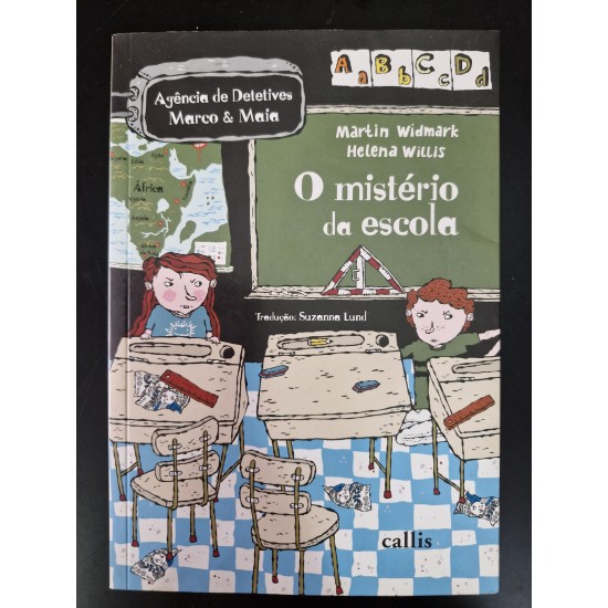 O Mistéro da Escola, Martin Widmark e Helena Willis
