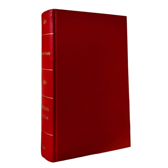 Madrugada Sem Deus, Mario Donato, Autor de Presença de Anita, Edição 1955, Capa de Luxo Vermelha em Percalux