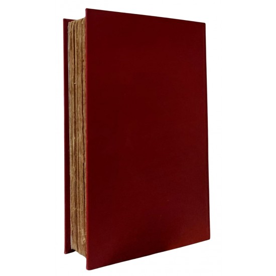 Madrugada Sem Deus, Mario Donato, Autor de Presença de Anita, Edição 1955, Capa de Luxo Vermelha em Percalux