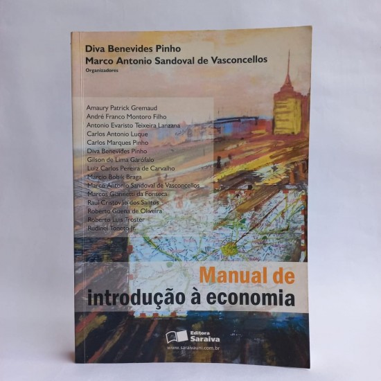 Manual de Introdução à Economia, Diva Benevides Pinho