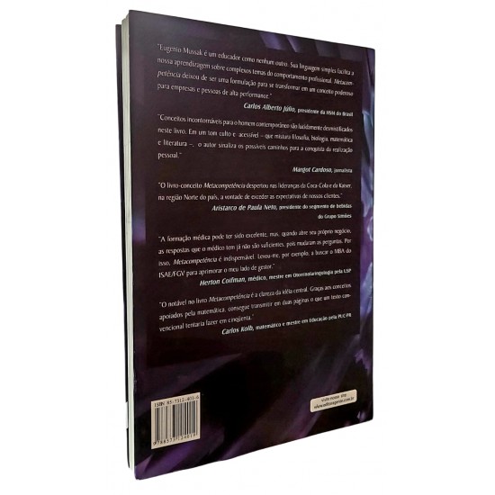 Metacompetência, Uma Nova Visão do Trabalho e da Realização Pessoal, Eugenio Mussak