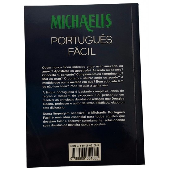 Michaelis, Português Fácil, Douglas Tufano