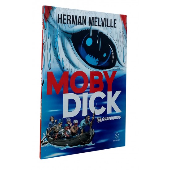 Moby Dick em Quadrinhos, Herman Melville