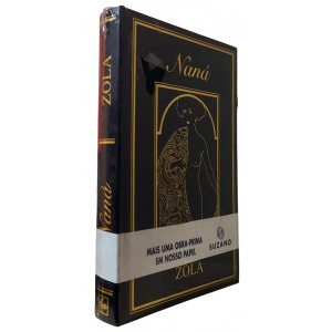 Naná, Emile Zola, Capa Dura, Lacrado