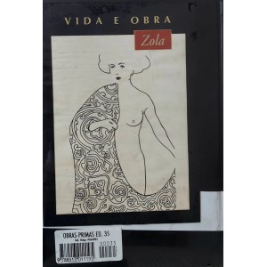 Naná, Emile Zola, Capa Dura, Lacrado