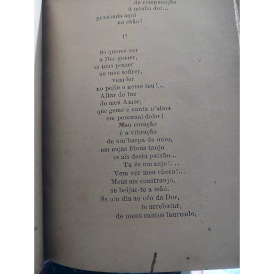 Novos Cantares, Catullo da Paixão Cearense, 1ª Edição 1909