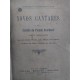 Novos Cantares, Catullo da Paixão Cearense, 1ª Edição 1909