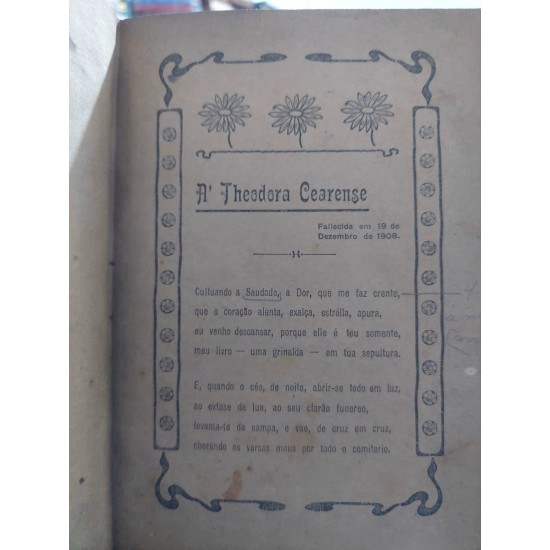 Novos Cantares, Catullo da Paixão Cearense, 1ª Edição 1909