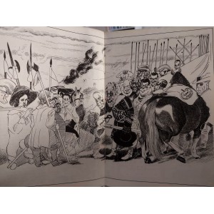 Não Tenho Palavras, Charges, Chico Caruso