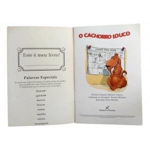 O Cachorro Louco, Marjorie Adams