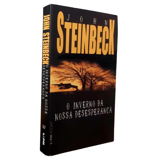 O Inverno da Nossa Desesperança, John Steinbeck (pocket)