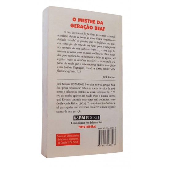 O Livro dos Sonhos, Jack Kerouac, Pocket