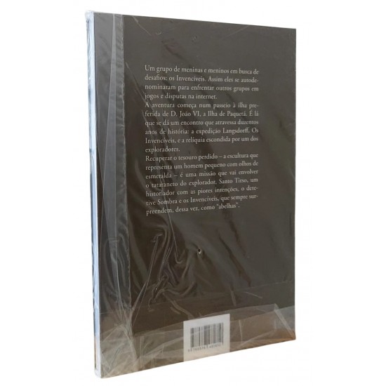 O Mistério da Ilha de D. João VI, Ana Cristina Massa, Os Invencíveis